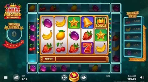 Fruit Machine Mega Bonus PokerStars